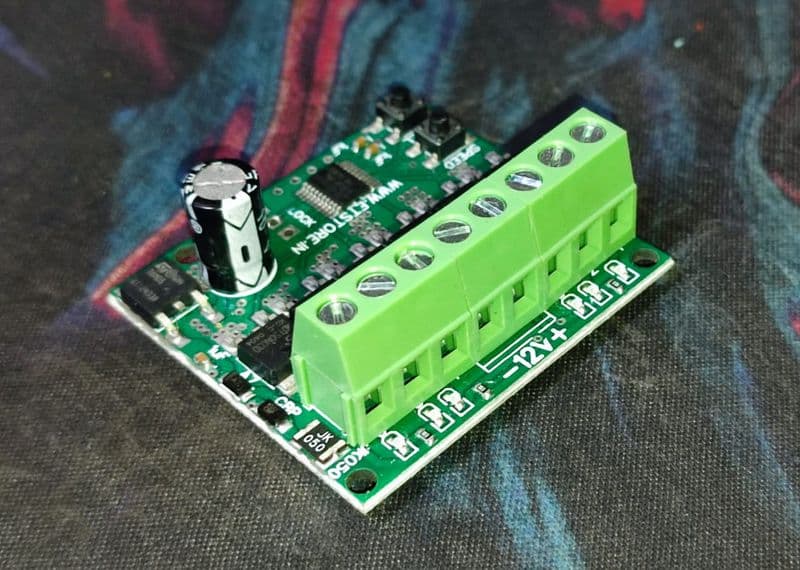 6 DC LIGHT CHASER 7-15v 15A WITH 25 DESIGN,MODE AND SPEED CONTROL ET11056 - View 3