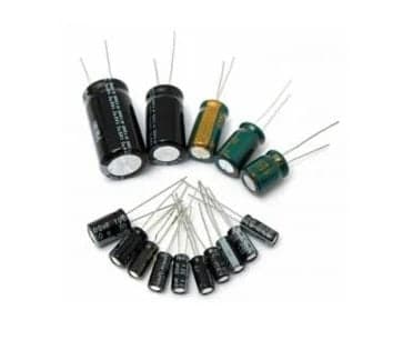 Assorted Through-Hole Capacitor Kit: 210pcs Aluminum Electrolytic and Ceramic Capacitors - 21 Values - View 2