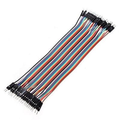 Male to Male Jumper Wires 40Pcs 20cm - View 2