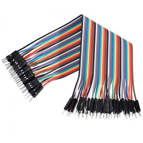 Male to Male Jumper Wires 40Pcs 20cm - View 3