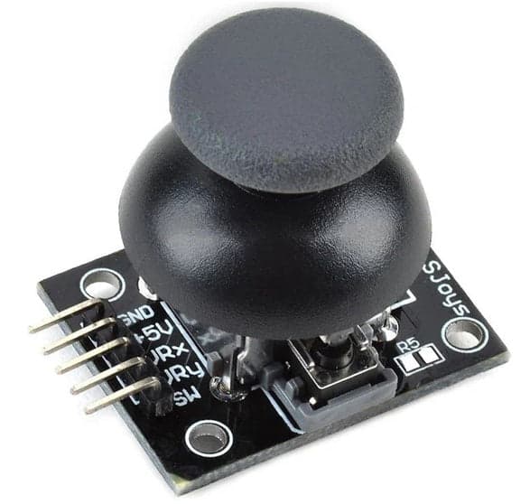 PS2 Joystick Module Breakout Sensor - View 1