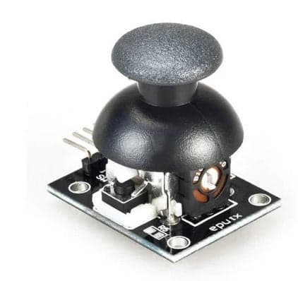 PS2 Joystick Module Breakout Sensor - View 2