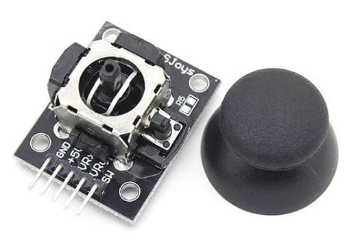 PS2 Joystick Module Breakout Sensor - View 3