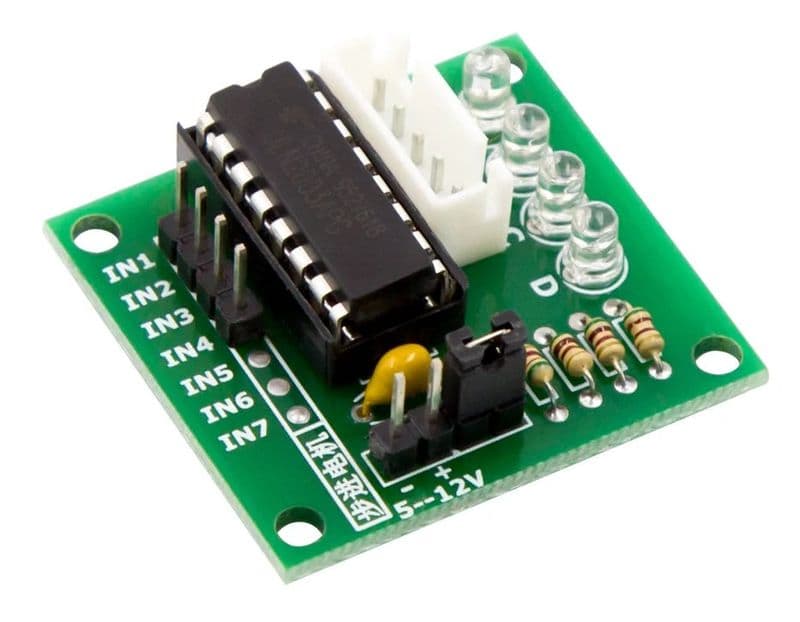 ULN2003A Driver Module Stepper Motor Driver Board - View 3