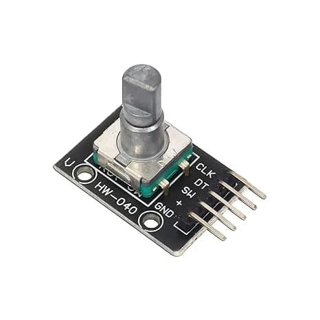 360° Rotary Encoder Module - View 1
