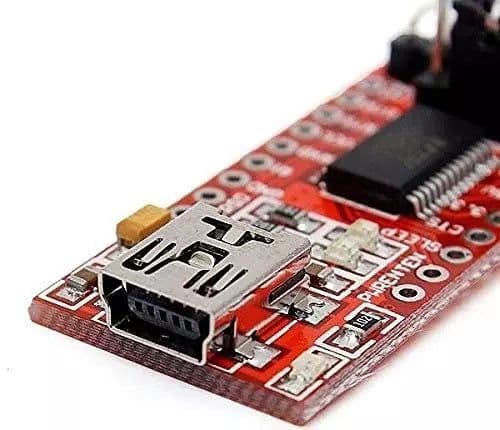 FT232RL USB to TTL 3.3V 5V Serial Adapter Module for Arduino - View 2