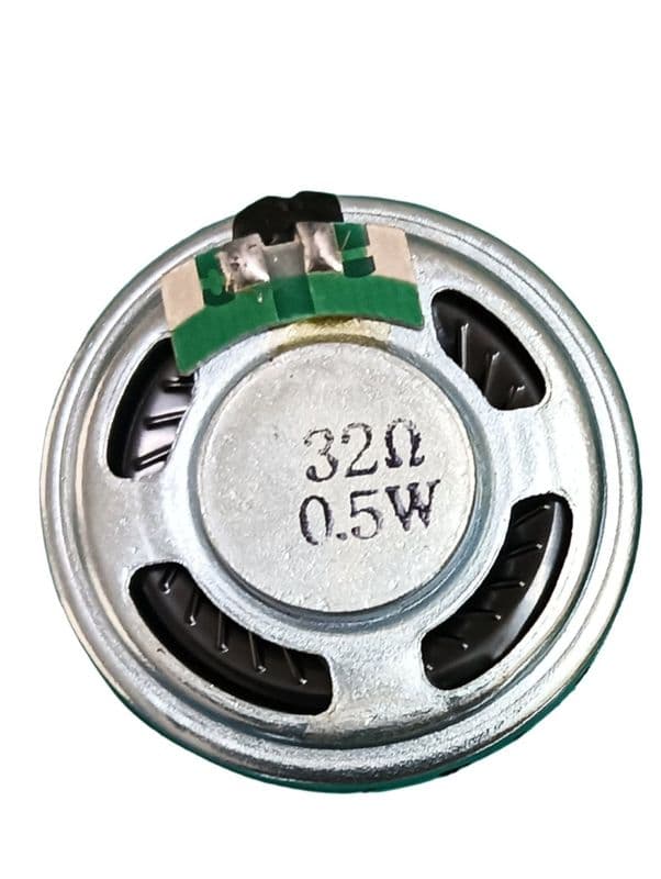 32 ohm Speaker - 0.5W - View 3