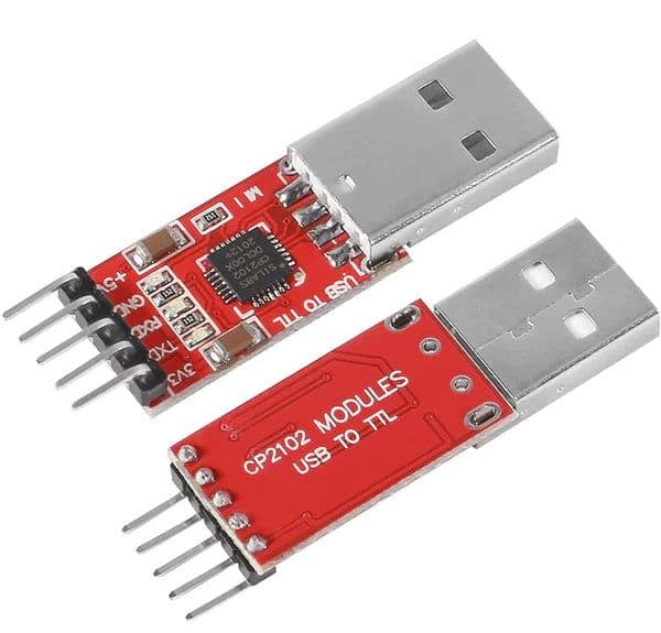 CP2102 USB 2.0 to TTL UART 5-Pin Module Serial Converter - View 2