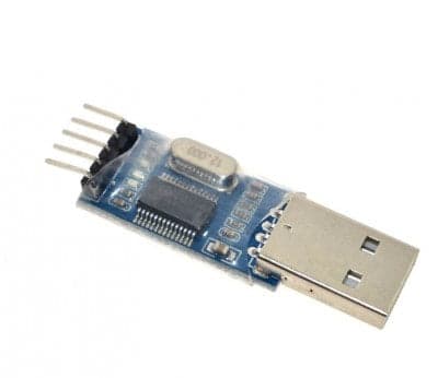 PL2303 - PL2303HX USB to TTL Serial UART Converter Module - View 1
