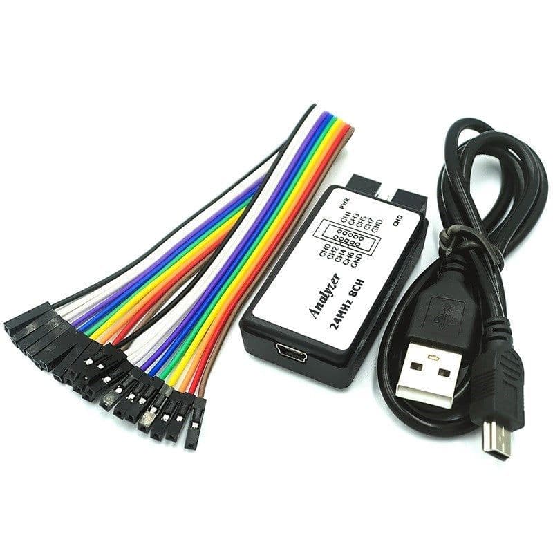 8CH USB Logic Analyzer - View 1