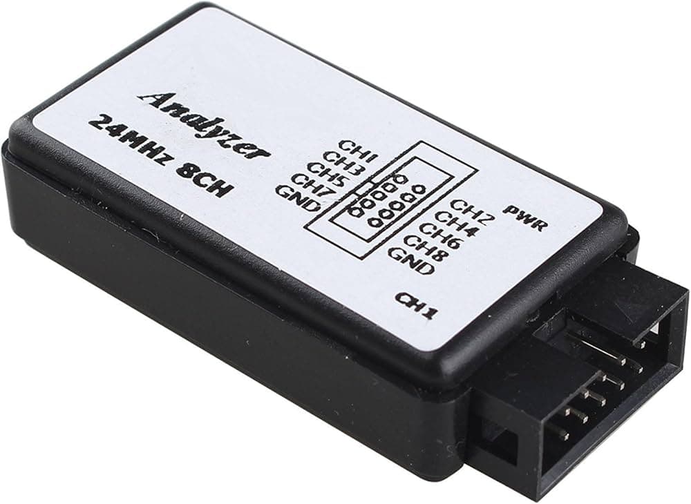 8CH USB Logic Analyzer - View 2