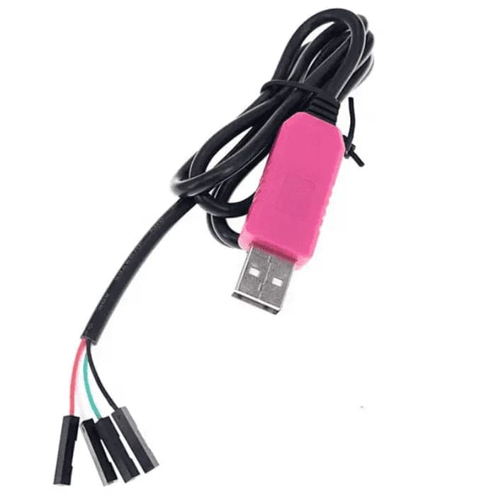 CP2102 USB To TTL Converter Cable 4 wire - View 2
