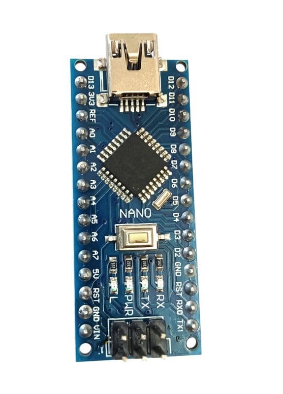 Nano CH340 Chip Board Compatible with Arduino (Soldered) - View 1