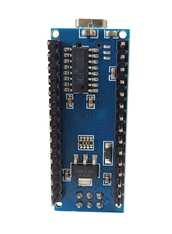 Nano CH340 Chip Board Compatible with Arduino (Soldered) - View 2