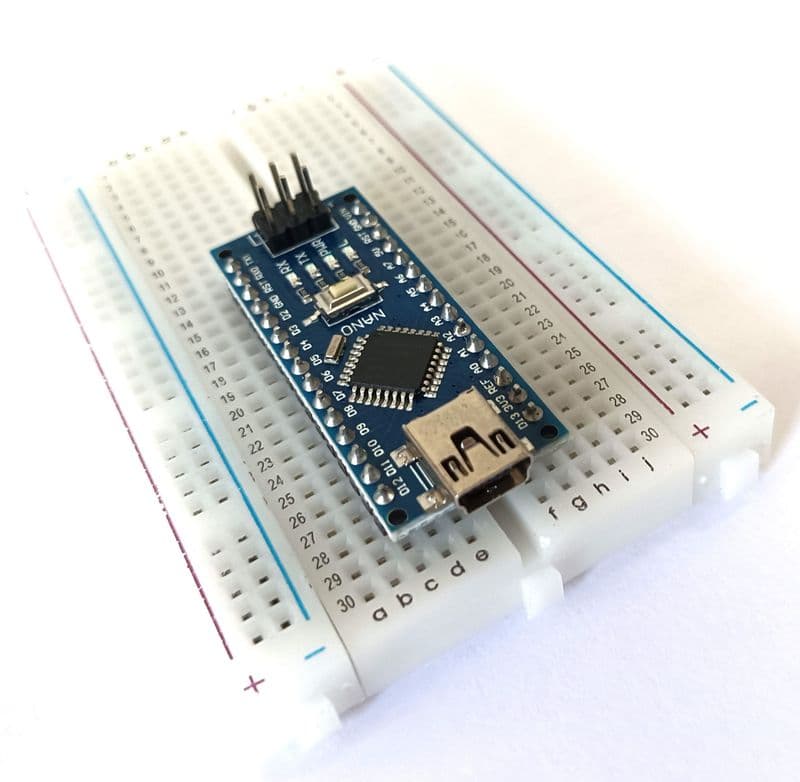 Nano CH340 Chip Board Compatible with Arduino (Soldered) - View 3