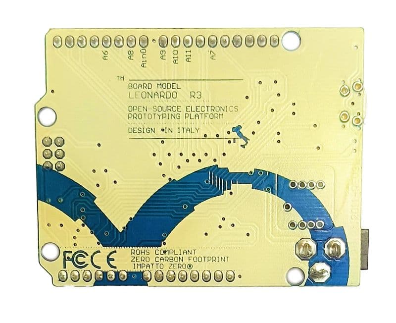 Arduino Leonardo Board - View 3