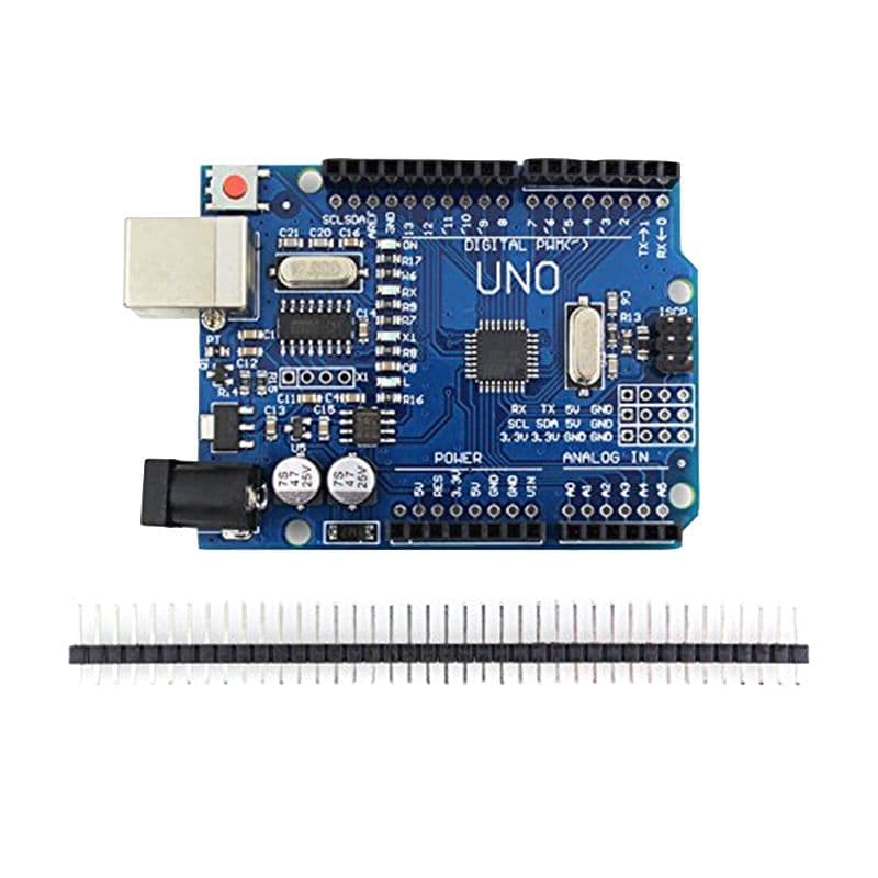 UNO R3 SMD ATmega328 Compatible Board - View 1