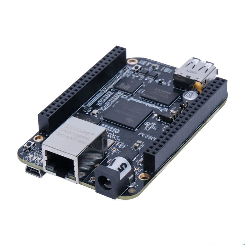 Beaglebone Black Rev C - View 1