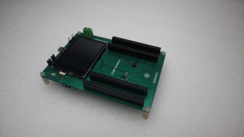 Fastbit 32F407DISC_IoT_LCD_Shield - View 1
