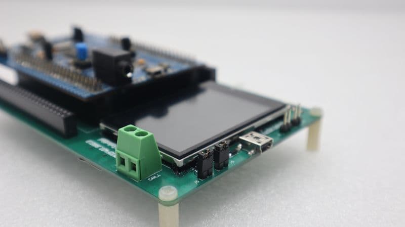 Fastbit 32F407DISC_IoT_LCD_Shield - View 2