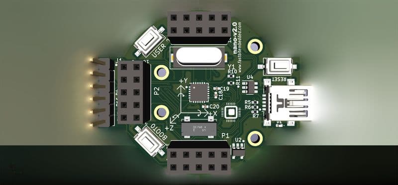Fastbit STM32 Nano Board - View 2