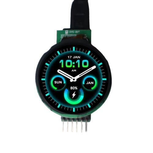 Fastbit STM32 Nano with 1.28" TFT LCD Display Module - View 2