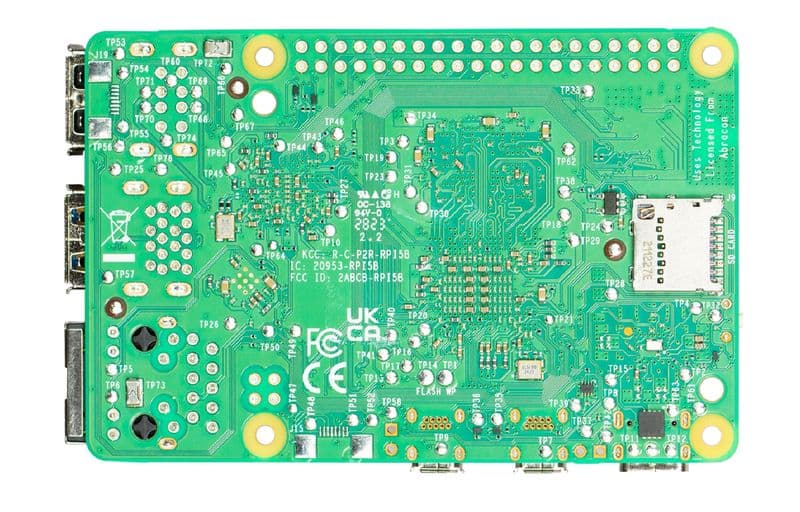 Raspberry Pi 5 - 4GB/8GB RAM - View 3