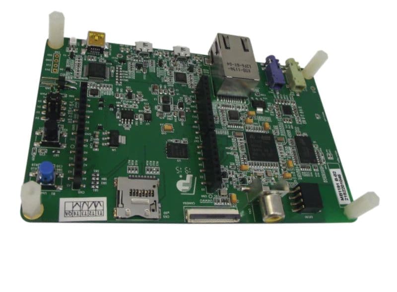 ST Microelectronics STM32F746G-DISCO Discovery Kit - View 2