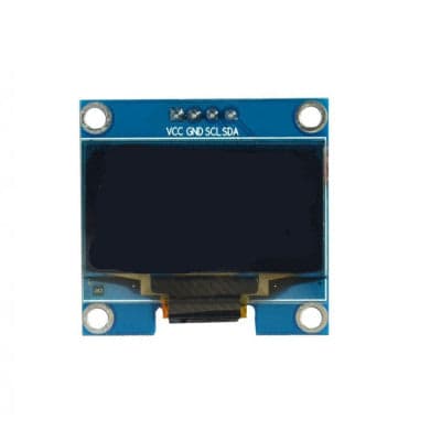 1.3 Inch I2C IIC 128x64 SH1106 OLED Display Module 4 Pin - White - View 1