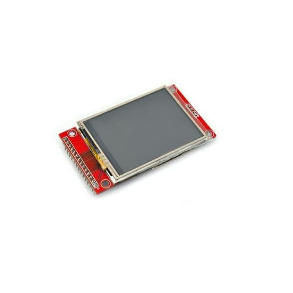 2.4-inch SPI Interface 240x320 TFT Display Module with touch - View 1
