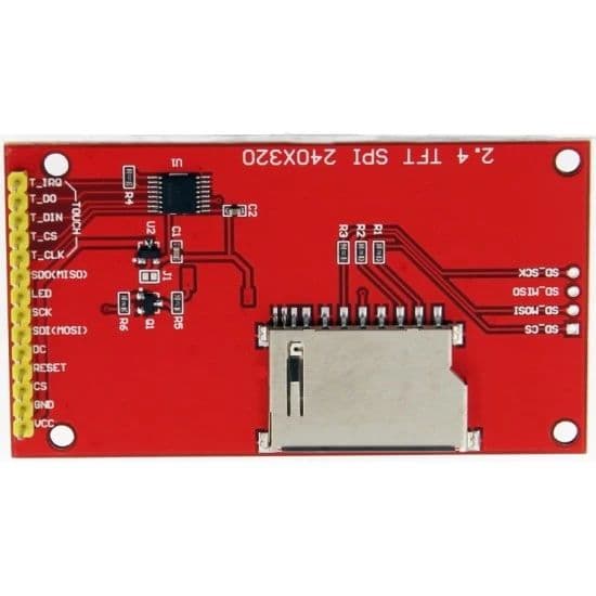 2.4-inch SPI Interface 240x320 TFT Display Module with touch - View 2