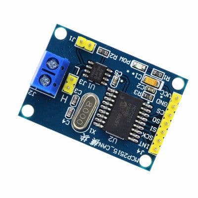 MCP2515 CAN Module TJA1050 Receiver SPI 51 Single Chip Program Routine Arduino - View 1