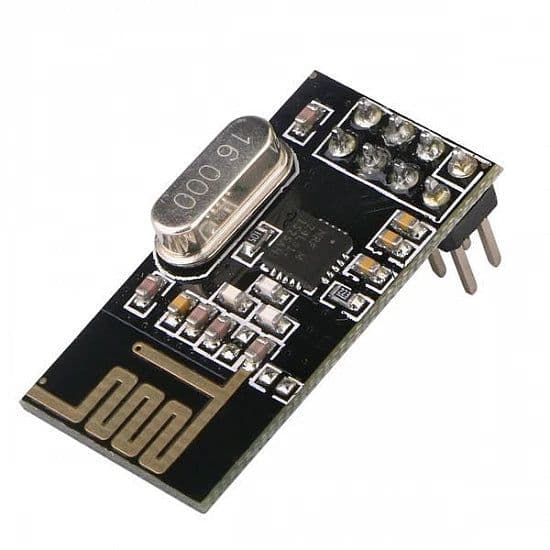 2.4G RF Transceiver Module with Si24R1 Chip - View 1