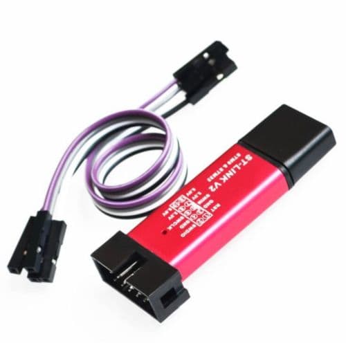 ST Link V2 Programmer For STM8 and STM32 - View 1