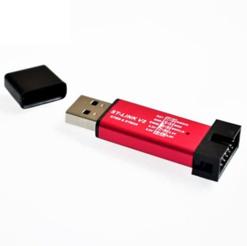 ST Link V2 Programmer For STM8 and STM32 - View 2
