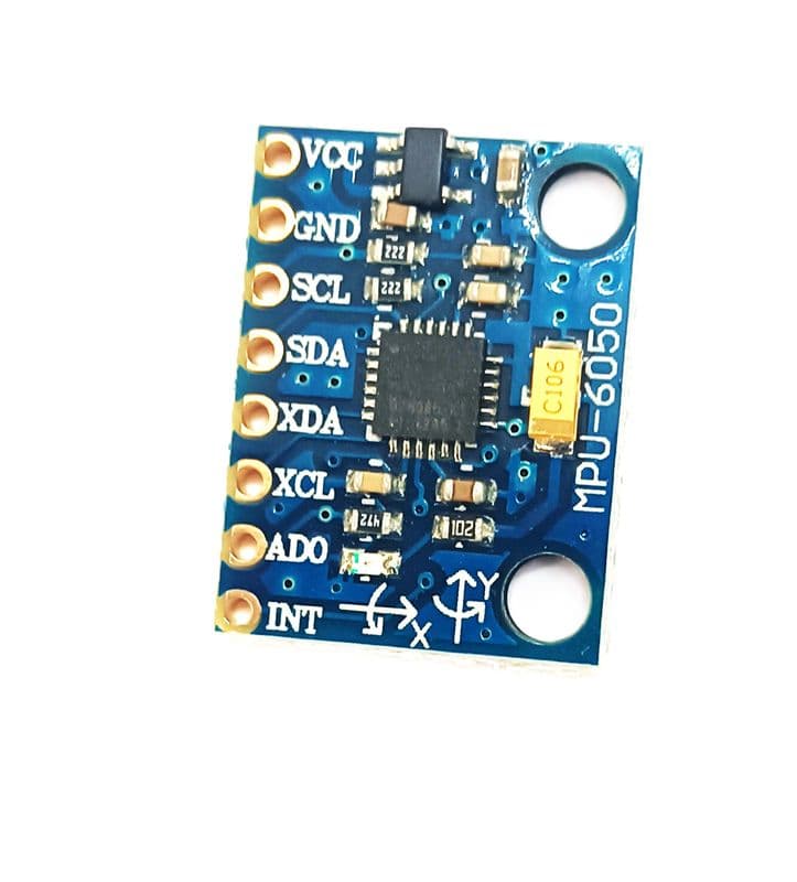 MPU6050 3 Axis Accelerometer Gyroscope Sensor Module - View 1