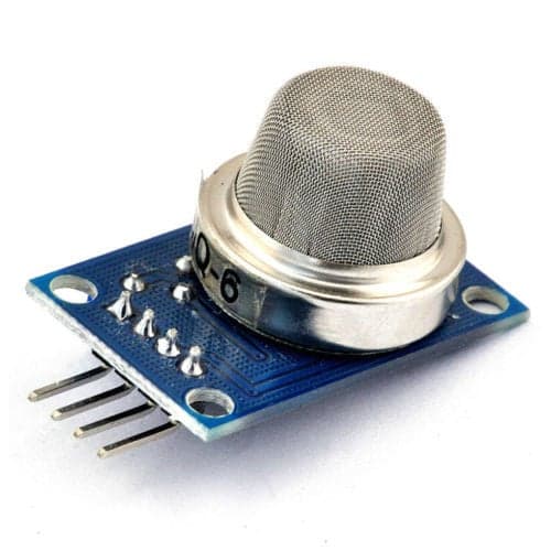 MQ-6 Liquefied Petroleum Isobutane Propane Gas Sensor Module - View 1
