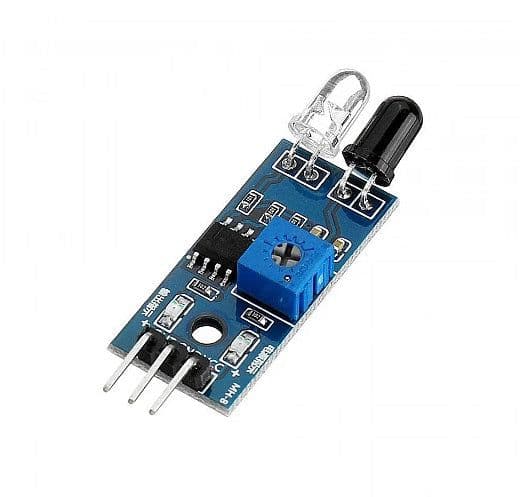 Infrared sensor (IR sensor) Module - LM393 Photoelectric Sensor Module - View 1
