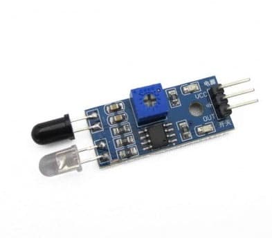 Infrared sensor (IR sensor) Module - LM393 Photoelectric Sensor Module - View 2