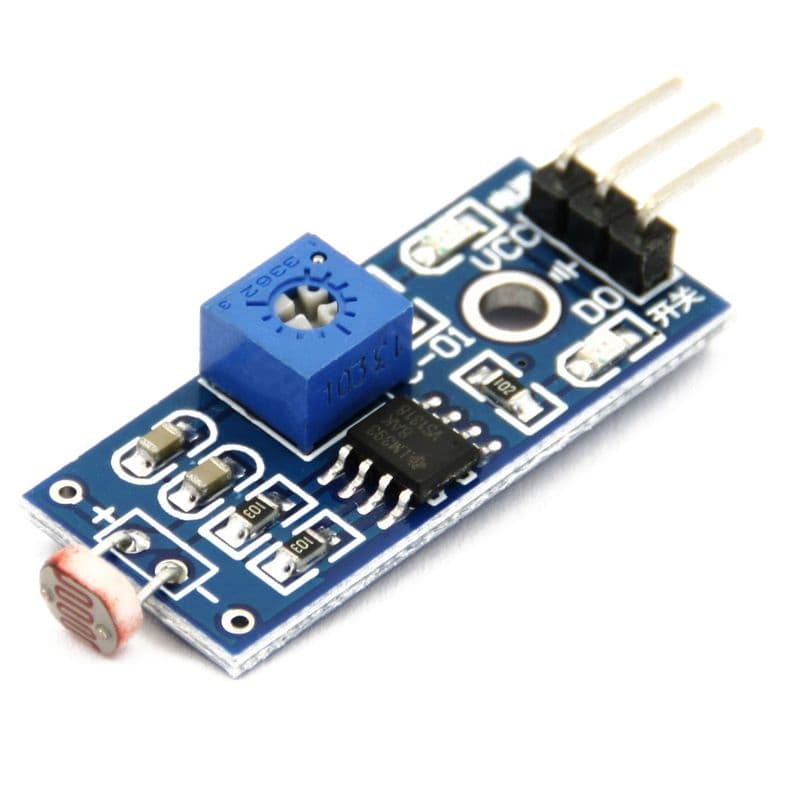 LDR Light Sensor Module - View 2