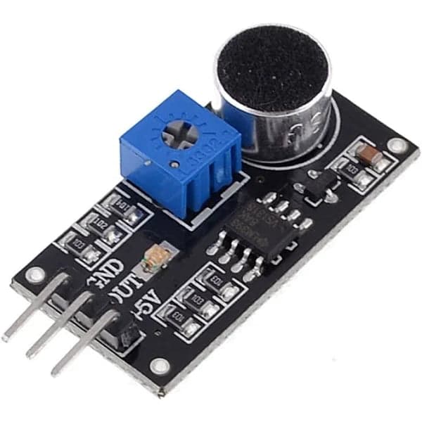 LM393 Sound Detection Sensor Module - View 1