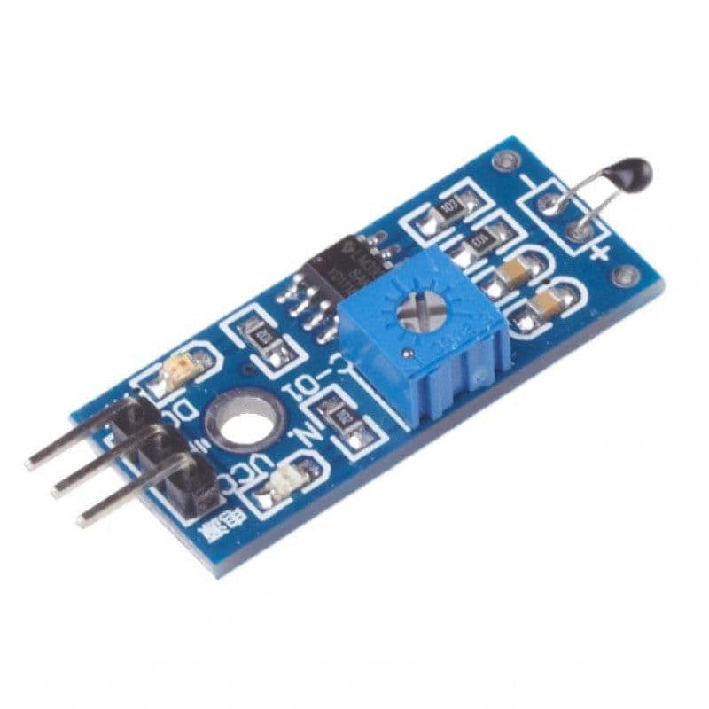 NTC Thermistor Temperature Sensor Module - View 3