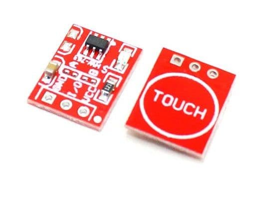 TTP223 Touch Key Module - View 1