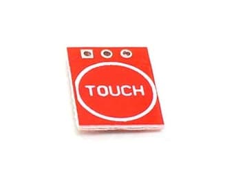 TTP223 Touch Key Module - View 3
