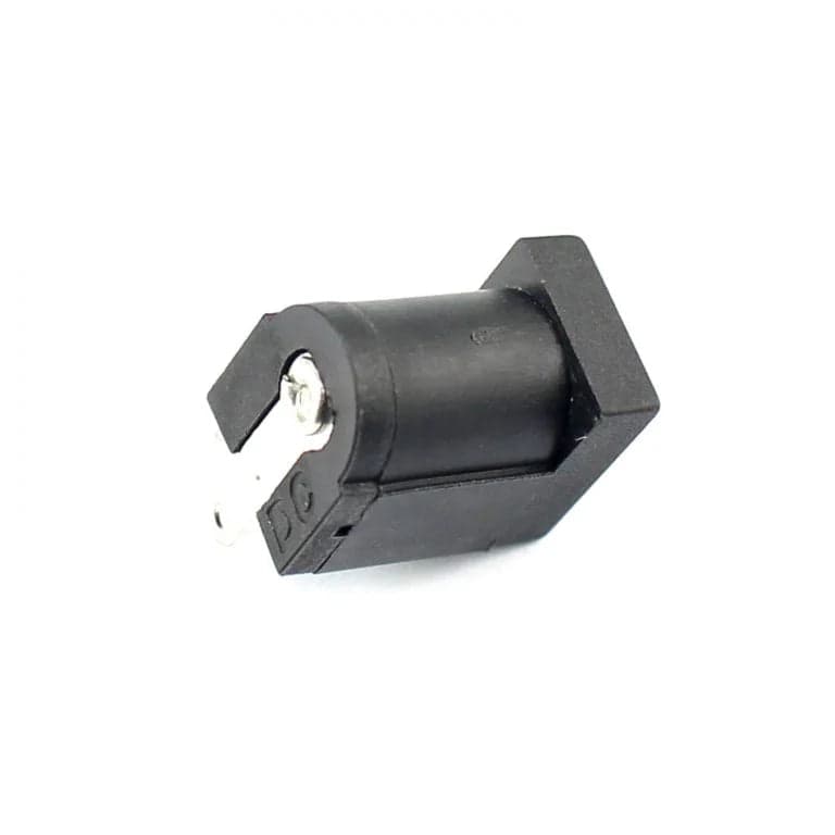 Power Jack PCB Mounted Female Adaptor 5.5 x 2.1 mm - View 3