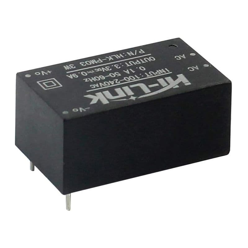 Hi-Link HLK PM03 3.3V/3W Switch Power Supply Module - View 1