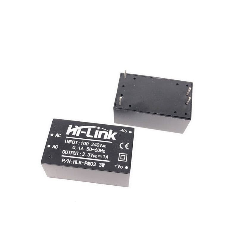 Hi-Link HLK PM03 3.3V/3W Switch Power Supply Module - View 2