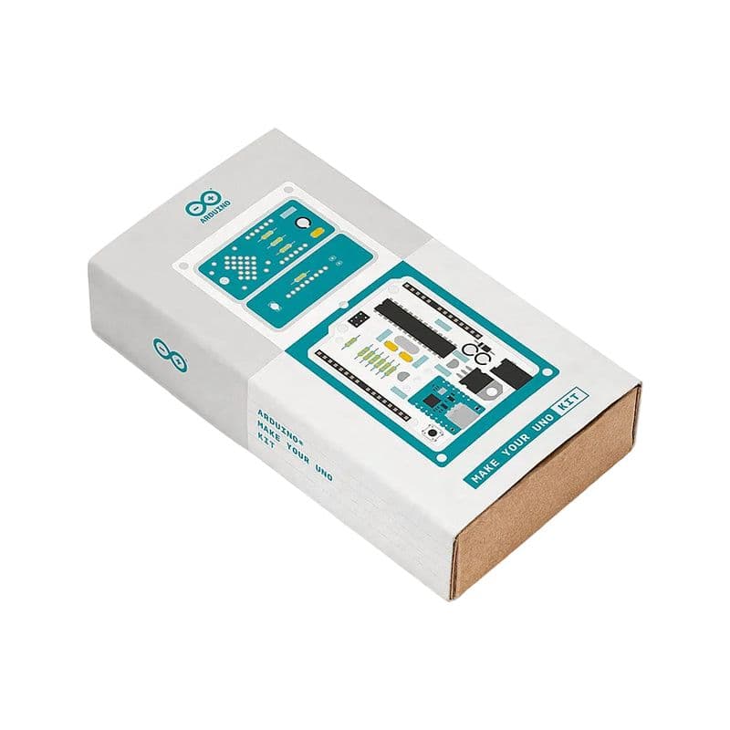 Official Arduino make your Uno Kit - View 1