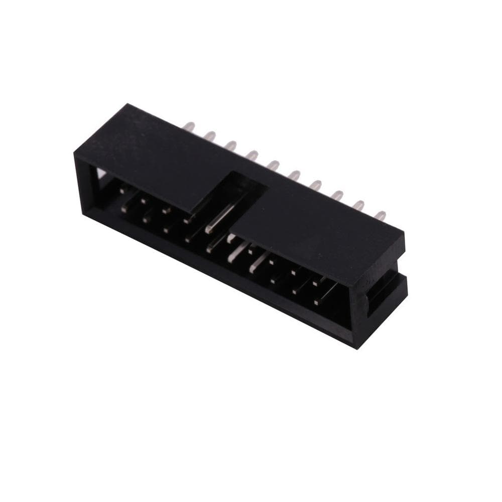 DC3 20P straight 2.54 mm Pitch JTAG ISP interface Header Connector Simple Horn Socket Box - View 2