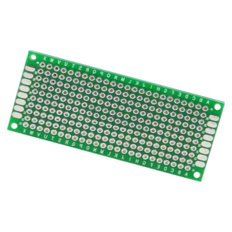 3x7cm Double Sided Universal PCB Prototype Board 2.54mm Hole Pitch - View 2